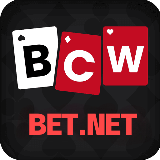 Imagem promocional da BCWBET mostrando a plataforma e suas vantagens